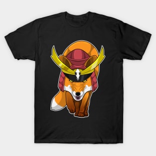 Fox Samurai Martial arts T-Shirt